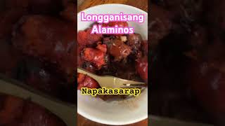 Breakfast Longganisang Alaminos longganisa foodie alaminospangasinan pangasinan foryou food [upl. by Nitsraek723]