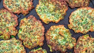 Basic Broccoli Fritters [upl. by Ardnalahs864]