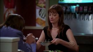 Two and a Half Men  Waldens Food Fight HD [upl. by Meisel]