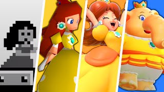 Evolution of Princess Daisy Characters 1989  2024 [upl. by Leirua]