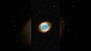 I Pointed My Telescope At Helix Nebula And Got This astronomy telescope astrophotography space [upl. by Omar]