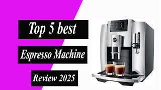 Top 5 best Espresso Machine in 2025 [upl. by Intruoc998]