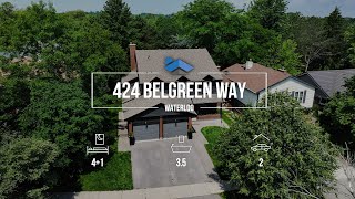 424 Belgreen Way Waterloo  Overview Video with Aerial Highlights Unbranded [upl. by Gylys910]