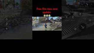 Free fire max new update 😭😭😭youtudeshortsvideo [upl. by Braswell778]