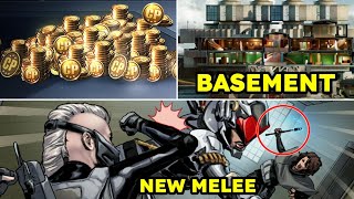 KRAI HIDDEN BASEMENT BONUS 2K COD POINTS amp NEW MELEE FOR S11  COD MOBILE [upl. by Brandi]