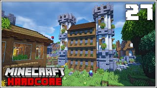 THE CACTUS FARM  Minecraft Hardcore Survival  Episode 27 [upl. by Jaal]