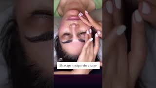 Massage tonique du visage [upl. by Nailil]