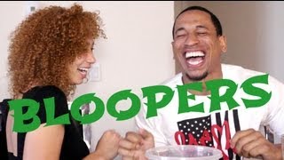 BLOOPERS What Guys Say vs What Guys WANT To Say [upl. by Nancee]