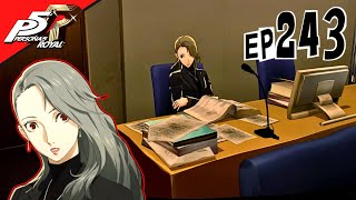 Persona 5 Royal Ep243  SEE YOU IN COURT  Japanese Dub  Lets RolePlay [upl. by Deegan]