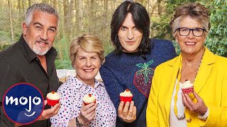 Top 20 Funniest Great British Bake Off Moments [upl. by Mikkanen509]