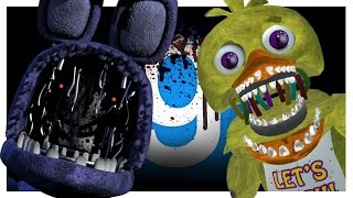 Five Nights at Freddys 2 GMOD Map [upl. by Posehn]