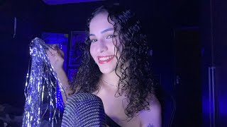 live de asmr ᶻ 𝗓 𐰁 conversando e fazendo sons relaxantes [upl. by Tomkins]