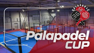 Pala Padel Cup  Court 2  Fase ad eliminazione [upl. by Hyacinth965]