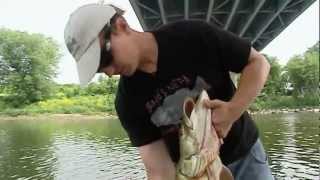 Smallmouth Bass Fishing on the Susquehanna River Pennsylvania Outdoor Life [upl. by Oicnanev]