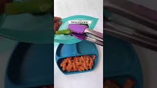 Have you tried cooking in Bumkins Silicone Flat Reusable Bags Youll want to try with this recipe [upl. by Pitt]