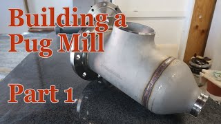 Building a Clay Mixing Pug Mill  Part 1 [upl. by Cinelli350]