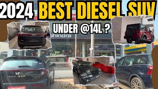 Searching for New car under14L Best Diesel SUV   Best Diesel car under 14L  Best SUV Under 14L [upl. by Amoakuh439]