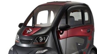 4 Wheel Enclosed Electric Mobility Scooter ERunnerElelctric Car [upl. by Noeruat]