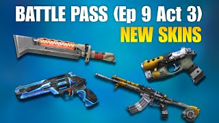 New Episode 9 Act 3 Battle Pass All Skins  Valorant [upl. by Aron]