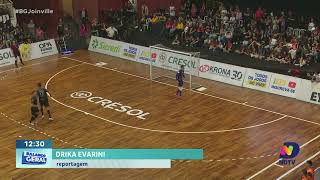 De virada Jaraguá Futsal goleia o Campo Mourão na estreia da Copa Sul [upl. by Grannie]