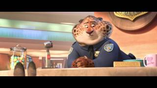 Zootropolis  Benjamin Clawhauser  Clip dal film  HD [upl. by Survance]