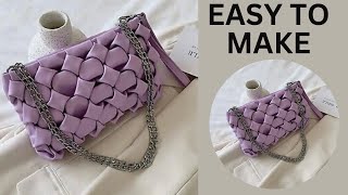 DIY Purse Tutorial Easy Sewing Guide for Beginners DIY sewing sewingtutorials Trendy [upl. by New]