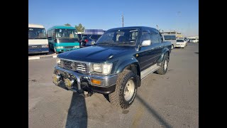 1997 TOYOTA HILUX PICK UP RIGHT HAND DRIVE [upl. by Ecad]