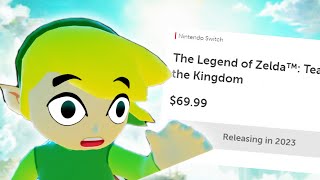 Nintendo is Officially INCREASING Game Prices RANT [upl. by Novar933]