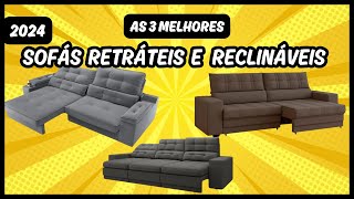 🔝 Sofás Que São Sucesso Descubra os 3 Mais Vendidos do Ano 🏠🛋️ [upl. by Nivad]