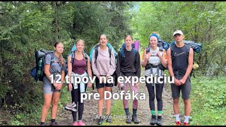 DofE Expedícia I 12 tipov od Dofákov [upl. by Calabresi896]