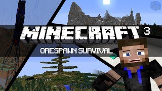 Minecraft  OreSpawn Survival Lets Play 3  Utopia Dimension [upl. by Harvison]