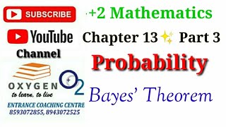 Bayes Theorem Malayalam   Probability Part 3  2 Mathematics [upl. by Ardekal]