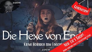 Die Hexe von Endor Krimi Hörbuch zum Einschlafen F Glauser [upl. by Gnauq]