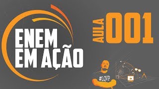 ENEM em AÇÃO  Física 01 principais habilidades cobradas na prova de Física [upl. by Tyler]