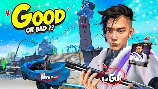 New Free Fire OB47😳 Good or Bad  New Character  Gun  Vehicles amp Many More 🎯 [upl. by Anniroc]