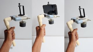 How To Make Gimbal At Home  Homemade Camera Stabilizer  Gimbal For Phone [upl. by Akeemahs]