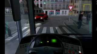 Lets Play BusSimulator 2012 032 Mit dem Flieger durch die Morgendämmerung Deutsch [upl. by Feldstein]