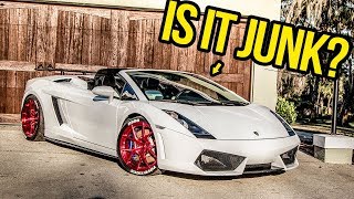 Everything Wrong With The Cheapest Lamborghini In The Country [upl. by Regdor391]