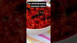 Pls comment for picklesampordersyoutubeshorts chickenpickle [upl. by Ateval]