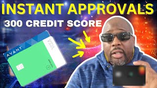 Easiest instant approval credit cards for bad credit guaranteed Best instant approval credit cards [upl. by Muscolo]