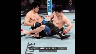 Bruce Lee vs Chase Hooper  EA Sports UFC 5  Epic Fight ​⁠ [upl. by Eniamurt189]