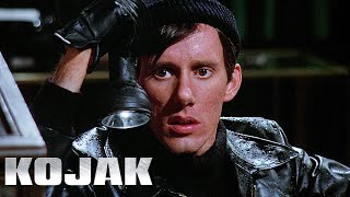 James Woods Earliest TV Role  Kojak [upl. by Klemm]