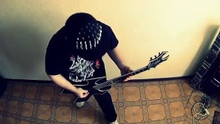 Gorgoroth – Litani Til Satan Guitar cover [upl. by Oaht]