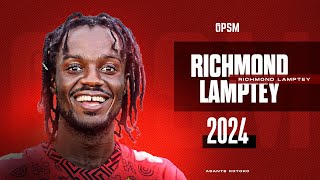 Richmond Lamptey  20232024 Highlights  Asante Kotoko SC [upl. by Funda]