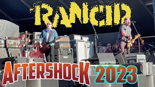 Rancid Live at Aftershock 2023 Full Set [upl. by Eikcin667]