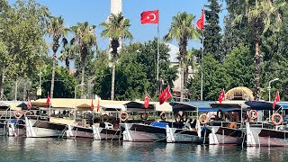 Walk from Calbis hotel to Dalyan town [upl. by Hanny]