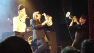 Parov Stelar Band  Intro  Oh Yeah New Song  Matilda  live in Zurich  Kaufleuten 332012 [upl. by Suki]