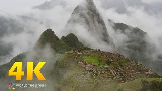 058 quotMachu Picchu Peruquot in 4K マチュピチュペルー）世界一周25カ国目 [upl. by Ymor]