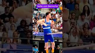 Salto con Garrocha paris olimpiadeparis2024 [upl. by Moseley]