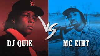 MC EIHT VS DJ QUIK ENTENDA A TRETA [upl. by Amanda]